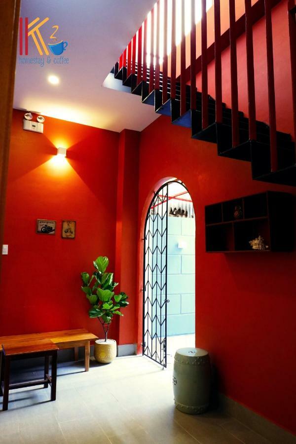 K2 Homestay & Coffee Can Tho Exterior foto