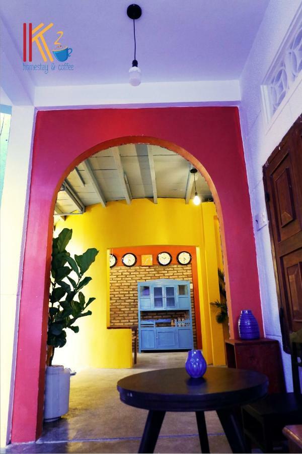 K2 Homestay & Coffee Can Tho Exterior foto