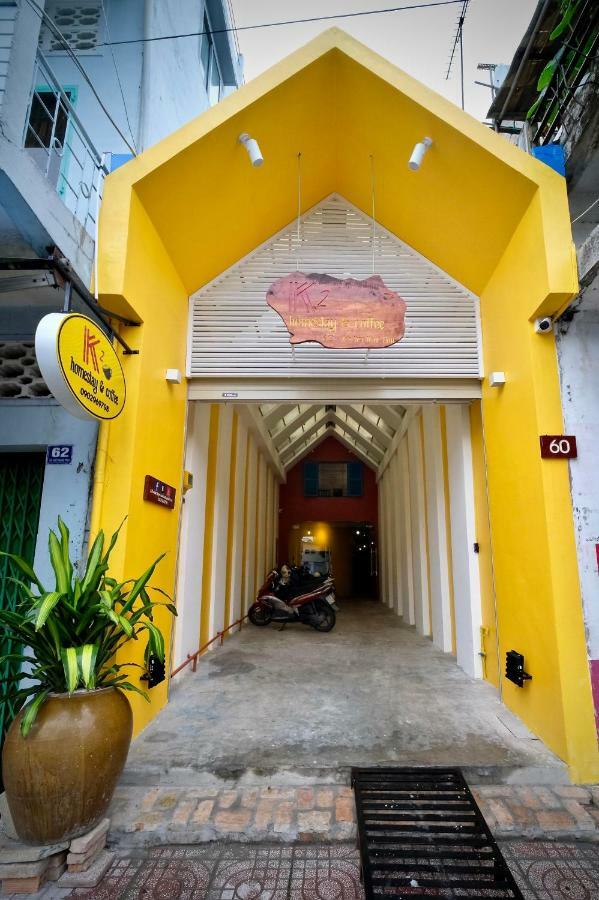 K2 Homestay & Coffee Can Tho Exterior foto